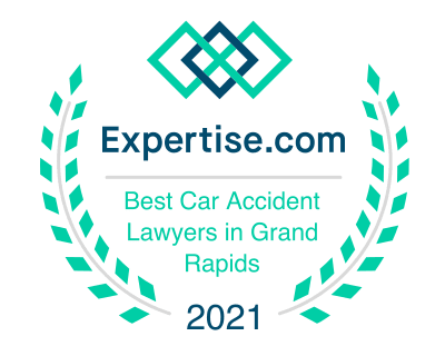 Mi Grand Rapids Car Accident Lawyers 2021 Transparent logo