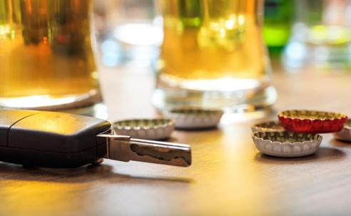 car keys, beer, bottle caps, owi first offenders | michigan